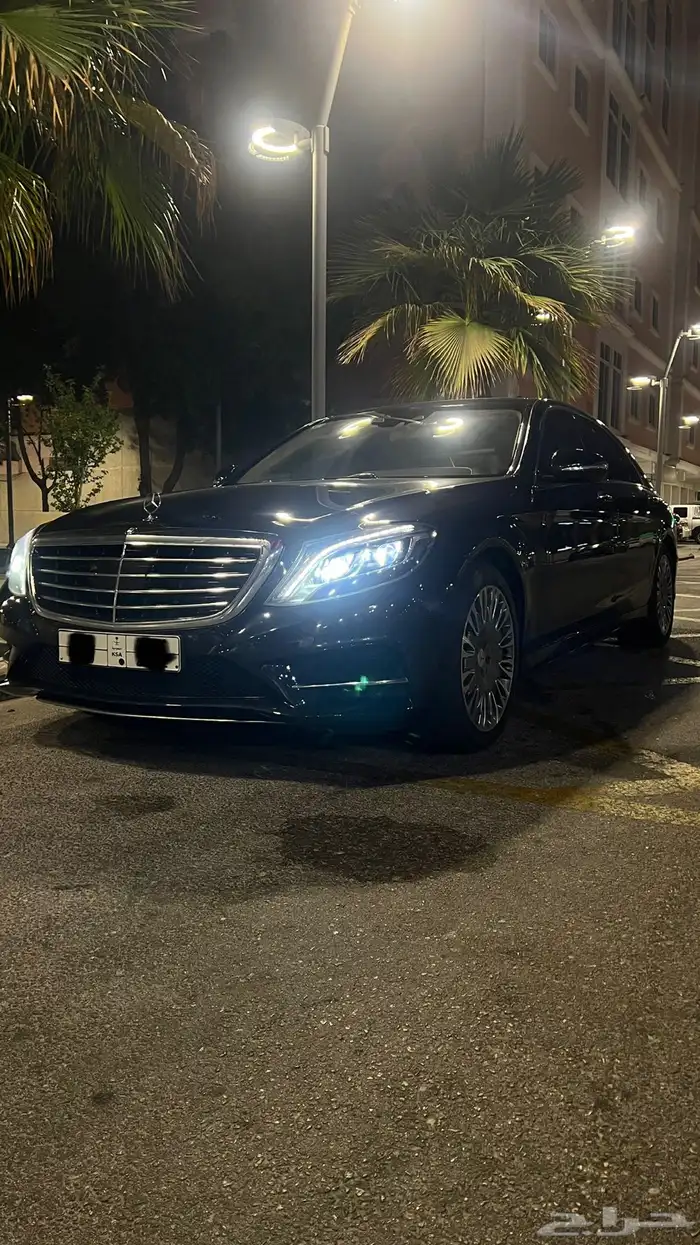 مرسيدس S500 مالك واحد من الوكالة ( جفالي ) 1