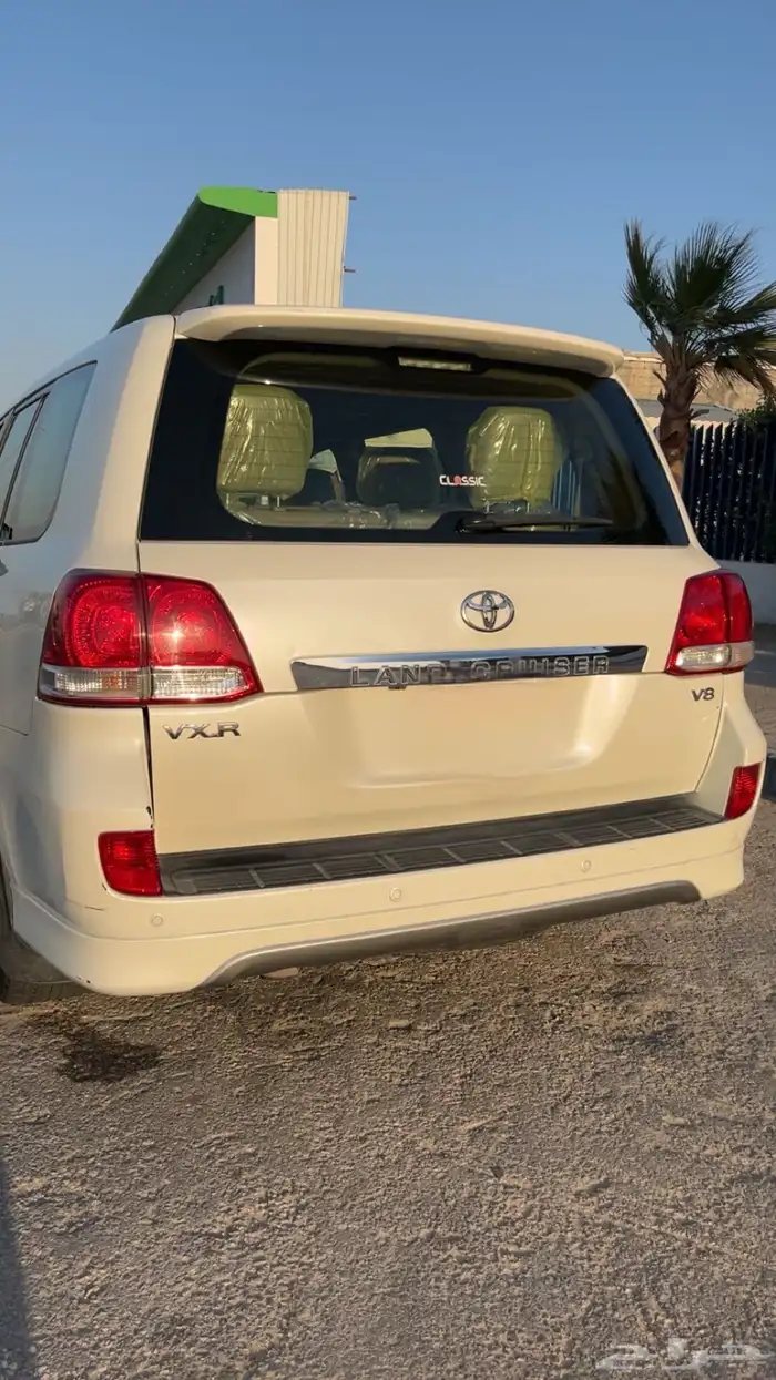 لاندكروزر فيكس ار فل كامل 2010 للبيع للتواصل 8