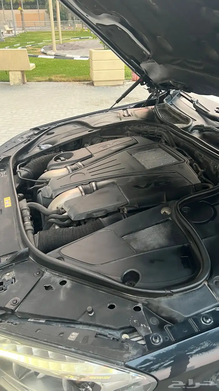 مرسيدس S500 مالك واحد من الوكالة ( جفالي ) 26
