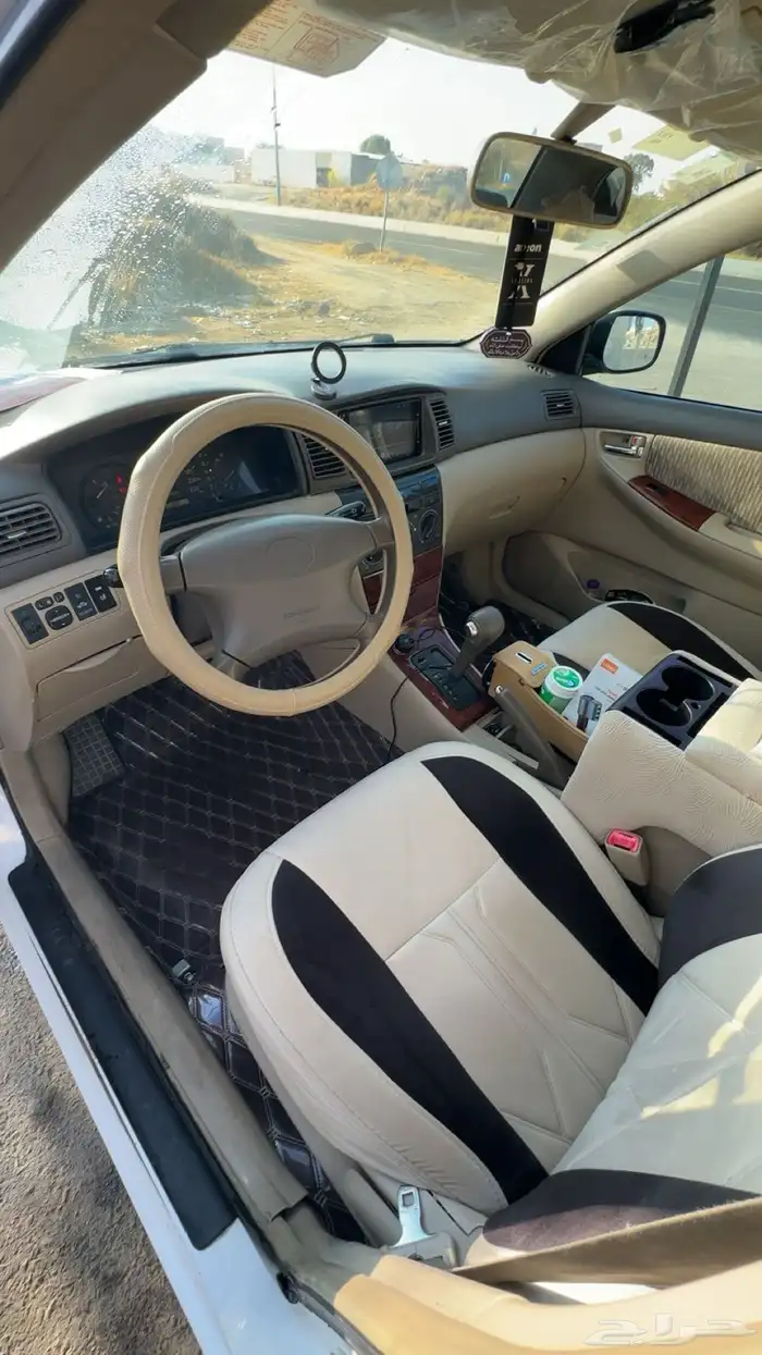 كورولا 2006 اوتوماتيك 5