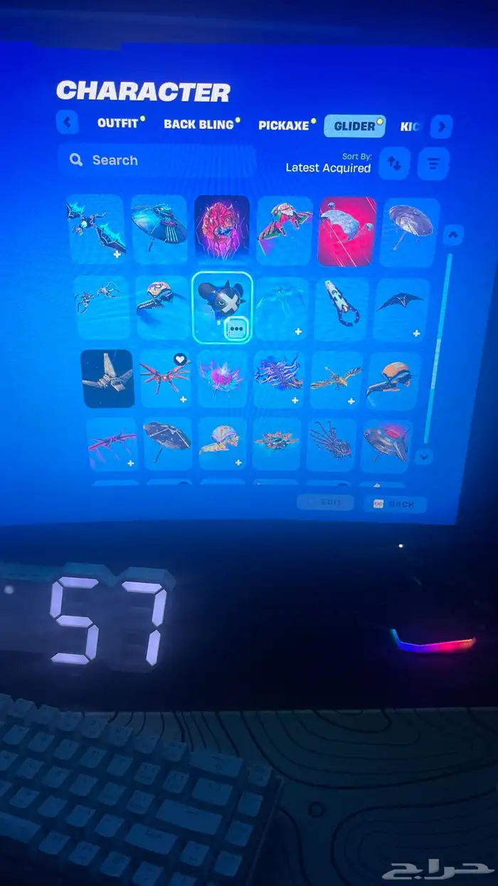 حساب سوني للبيع 59