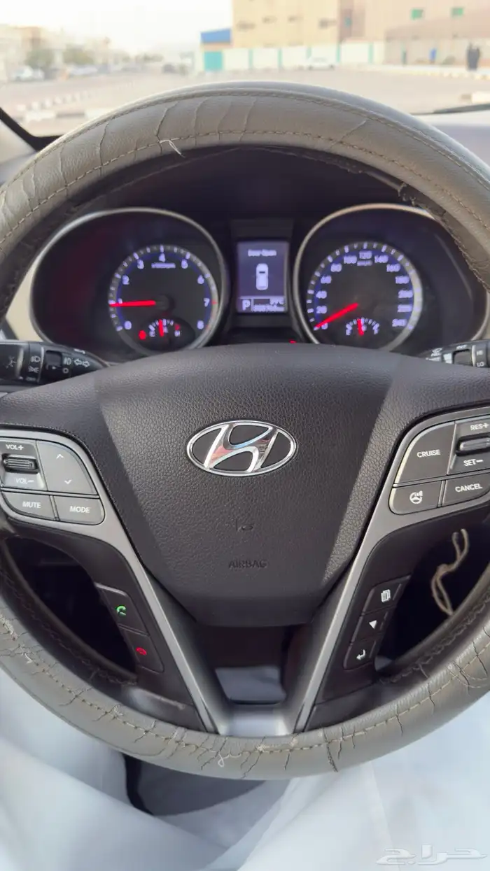 هيونداي سانتافيه 2015 دبل نص فل نظيف 18