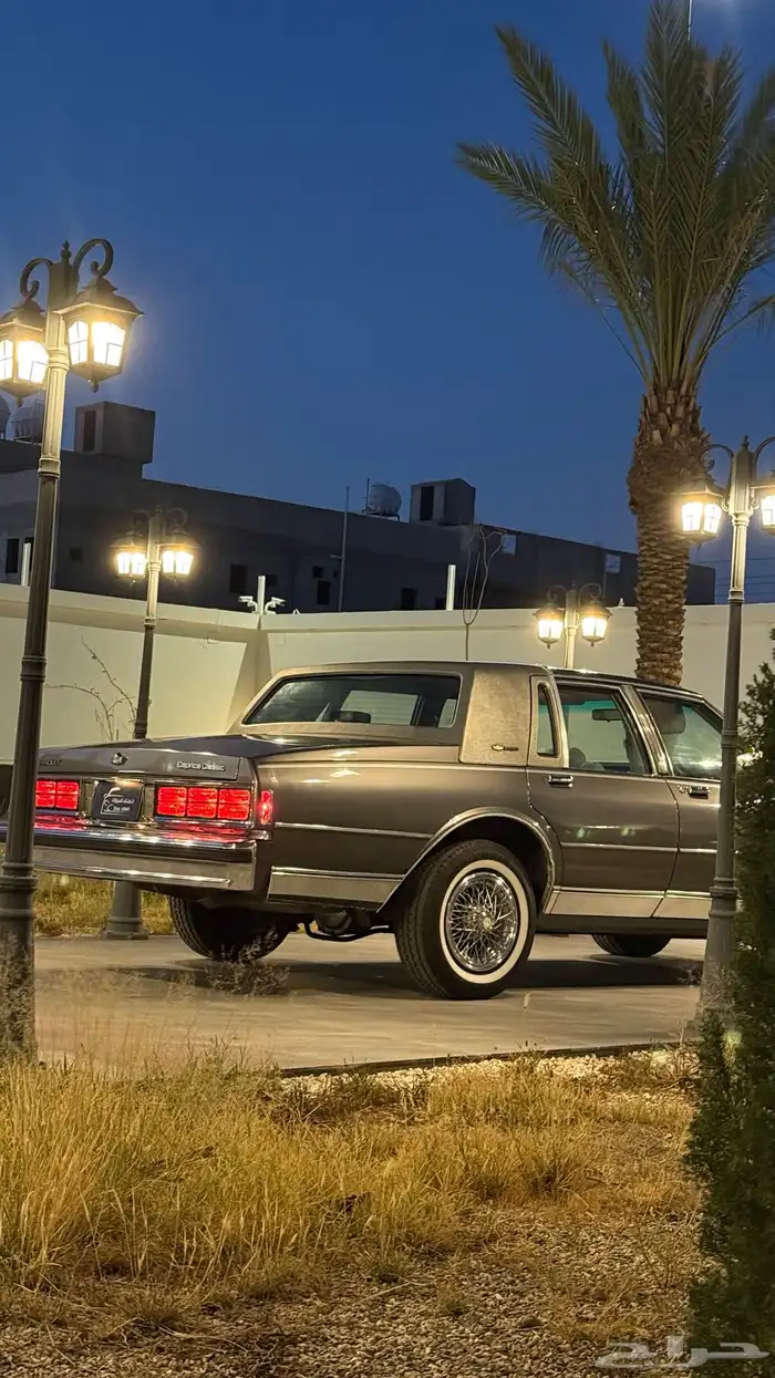 شفروليه كابرس 1989 مخزن لأهل الصنف 21