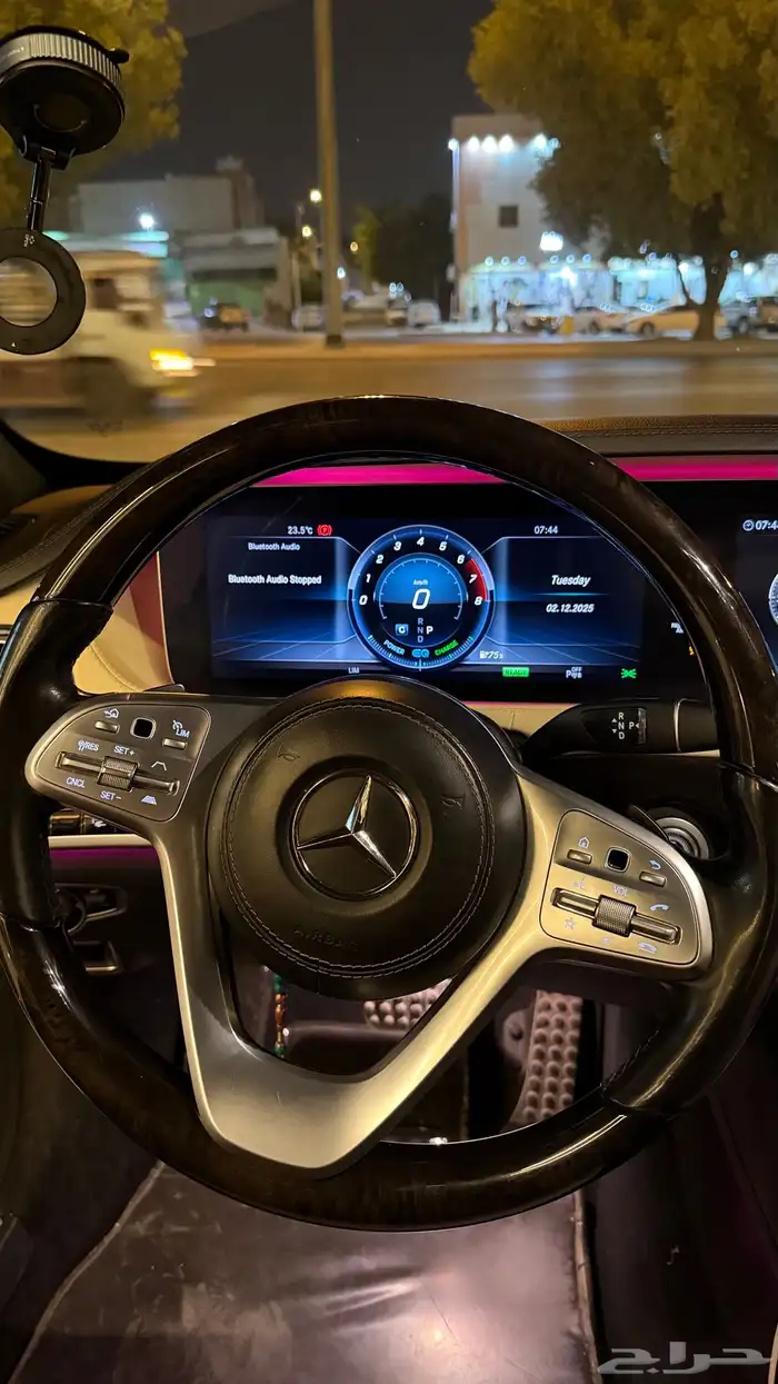 مرسيدس 2019 s450 5