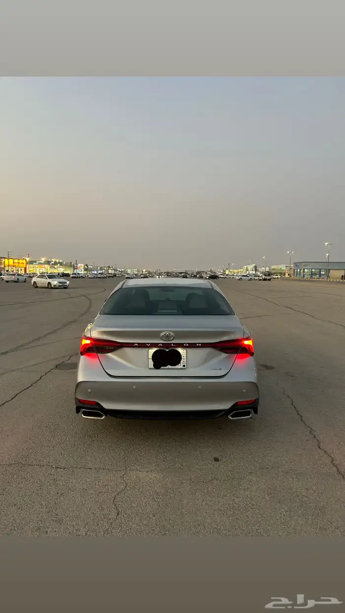 افالون موديل 22 استندر الون فضي 4