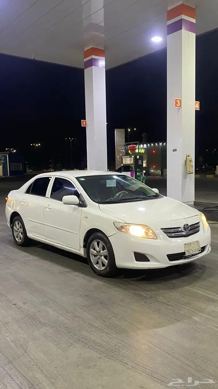 كورالا 2009 موتر نظيف مكينه قير شاصي داخليه شرط مكيف ثلج 3