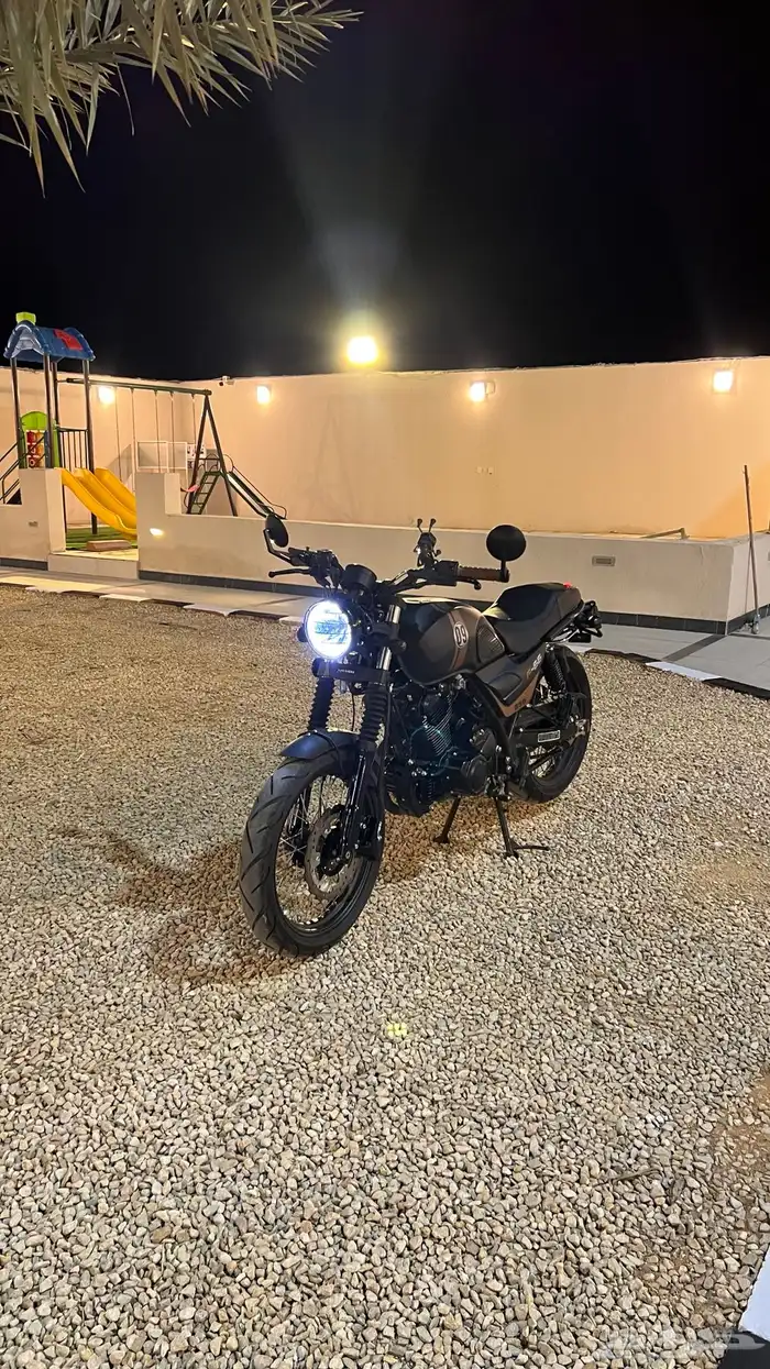 مهدي 250cc F66 cafe racer 4