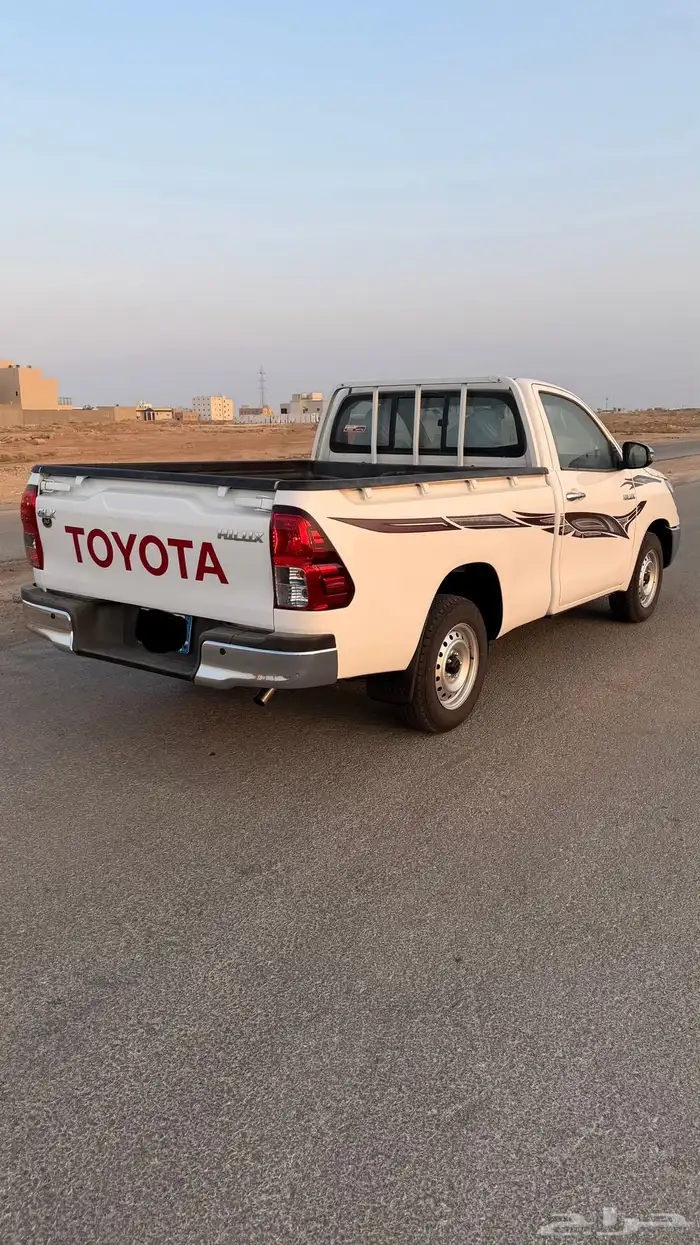 هايلوكس 2025 غماره بنزين 2