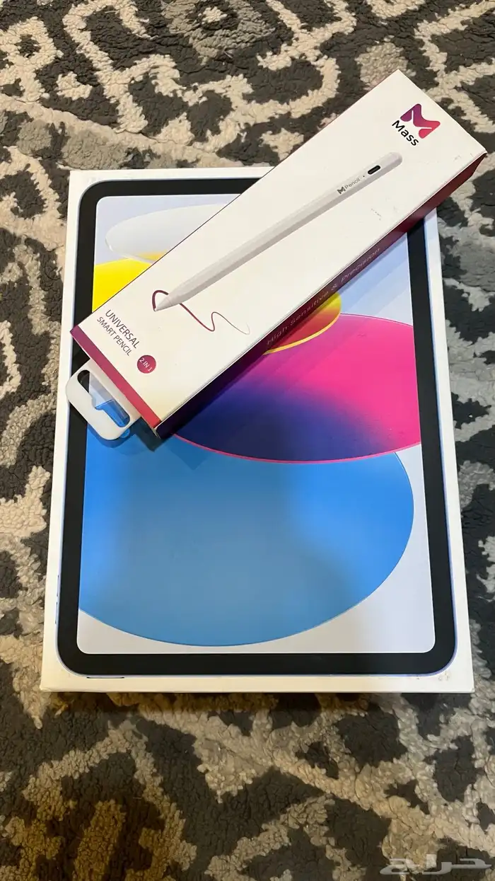 ايباد الجيل العاشر ( 256 قيقا شبه شديد ) 7