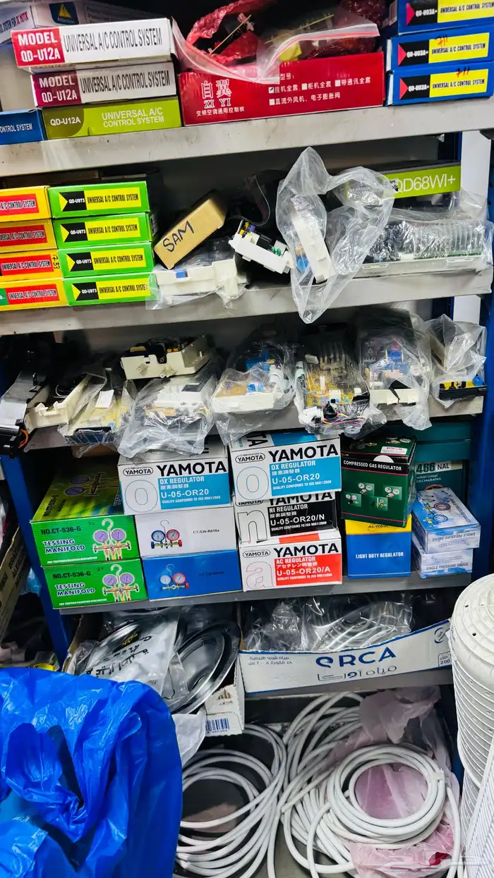 لقطع غيار المكيفات والغسالات والثلاجات والأفران في جدة 12