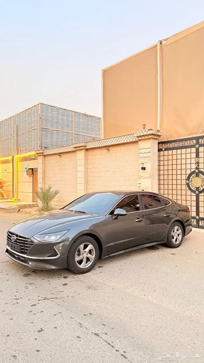 هيونداي سوناتا 2020 ( بنزين) بحالة الوكالة 1