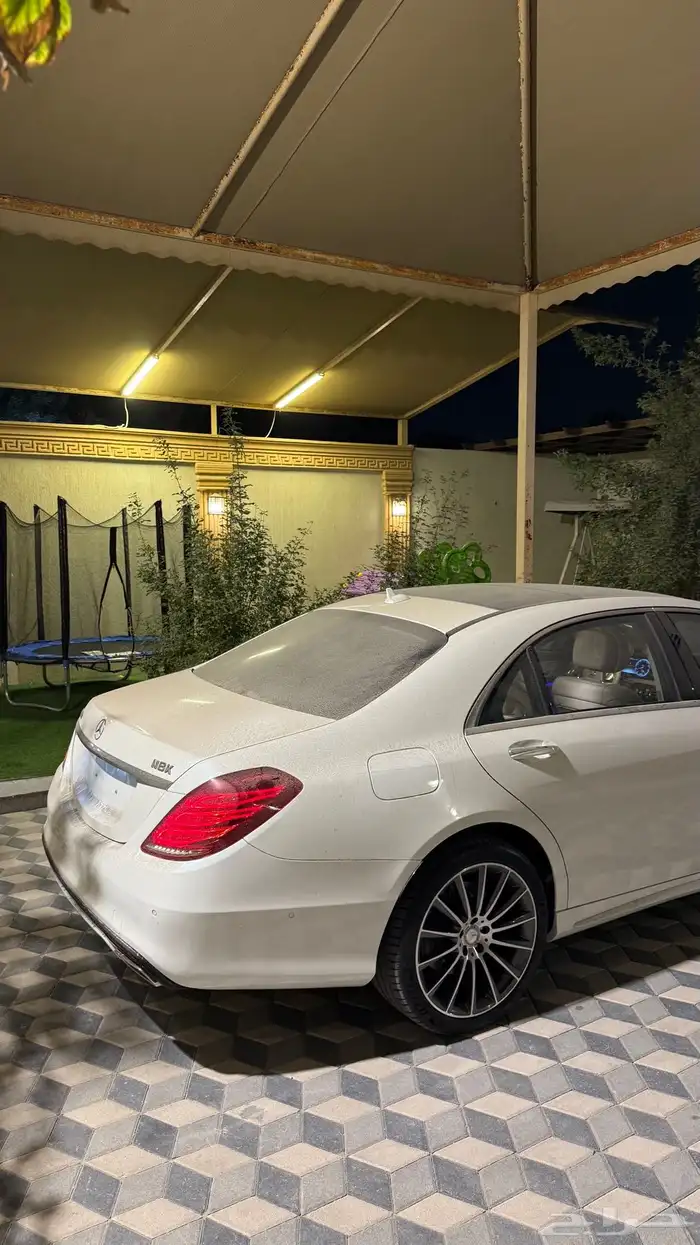 مرسيدس 2014 مخزن ممشى24الف s400 29