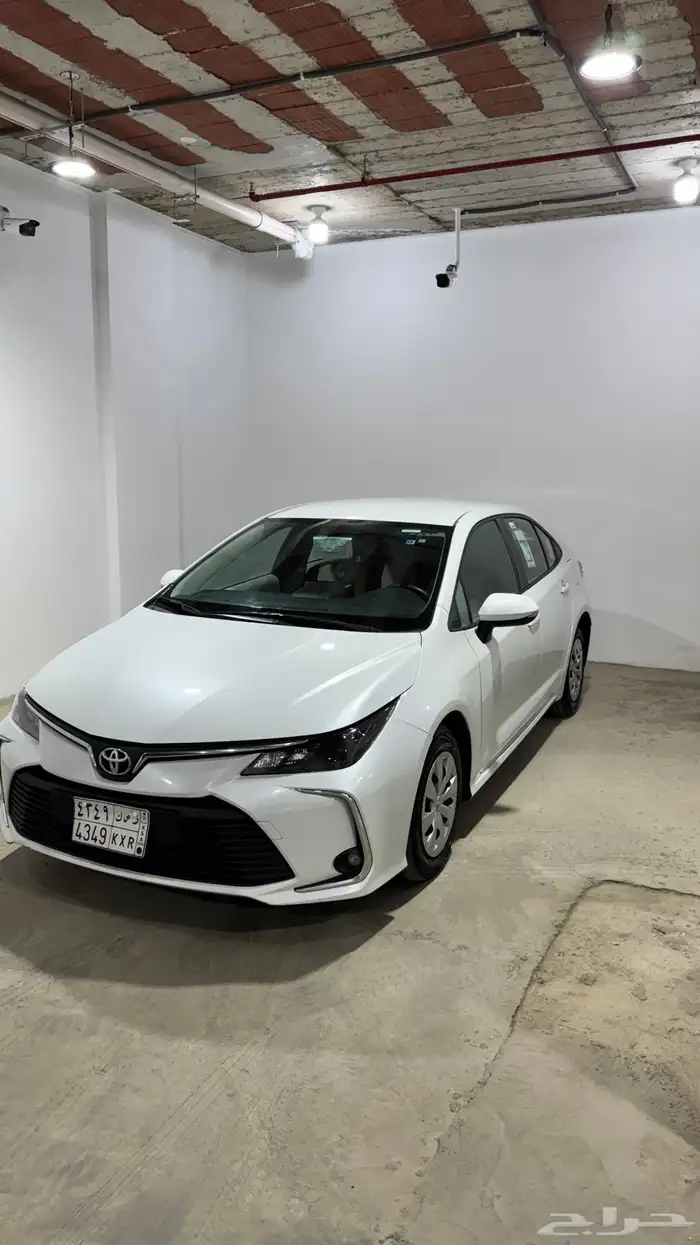 كورلا 2024 مكينة 2000cc 0