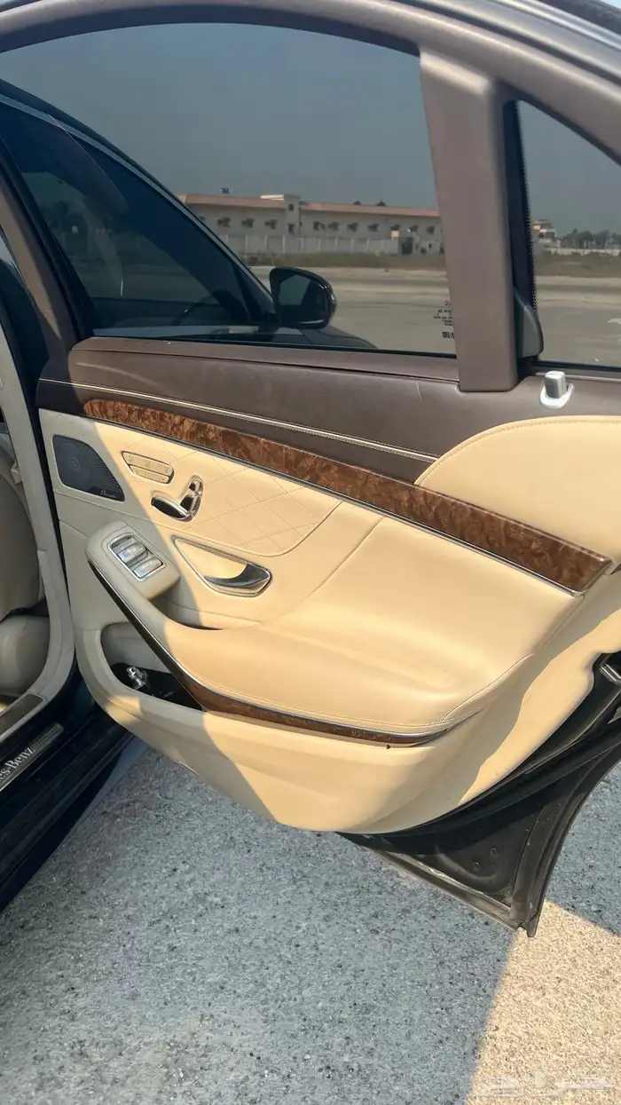 مرسيدس S500 مالك واحد من الوكالة ( جفالي ) 61