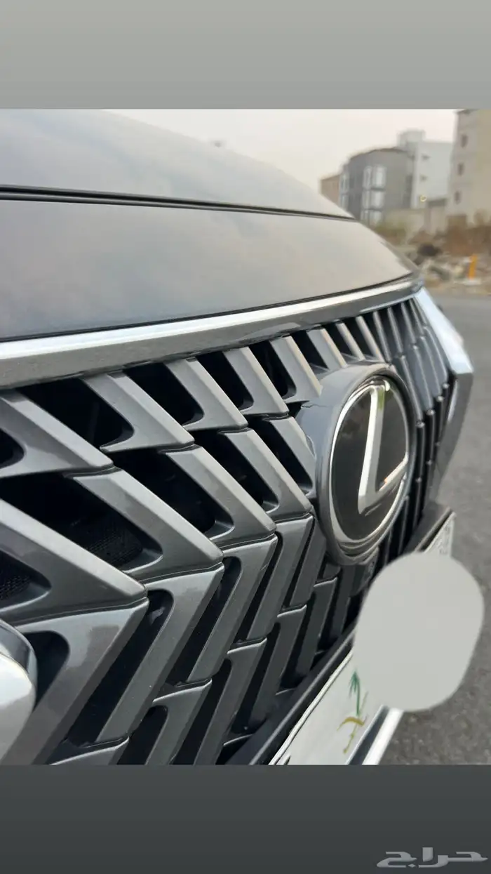 لكزز 2023 شبه الجديد 5