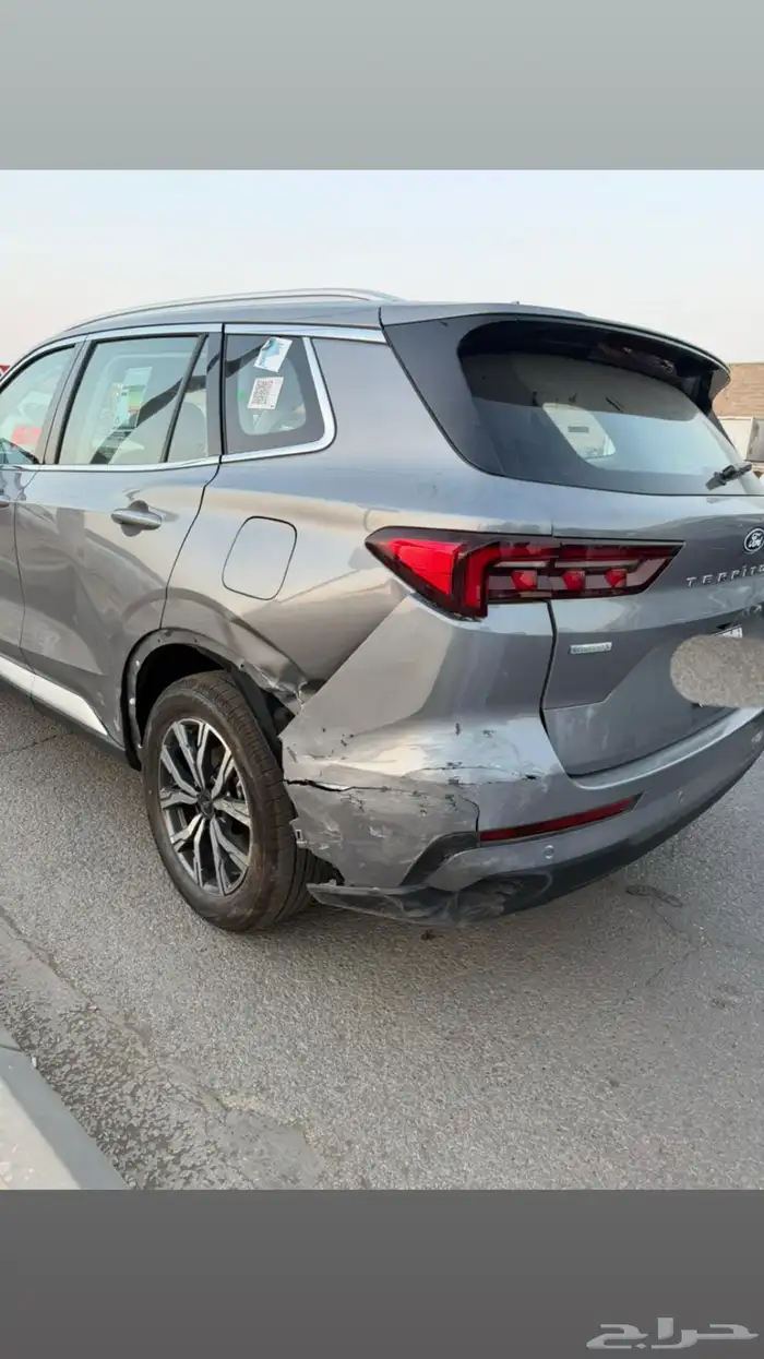 فورد تيريتوري2026 ترند 4