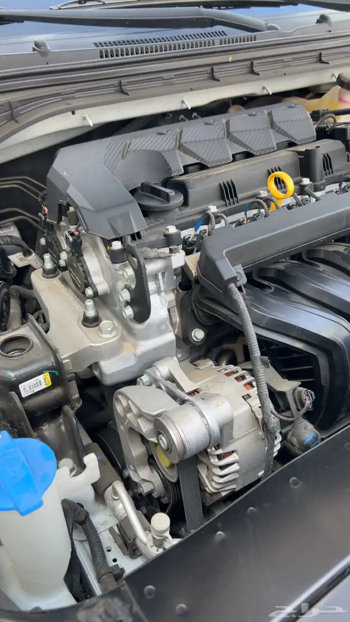 اكسنت - 2024 فليت ابيض -معها ورقة فحص كمبيوتر 14