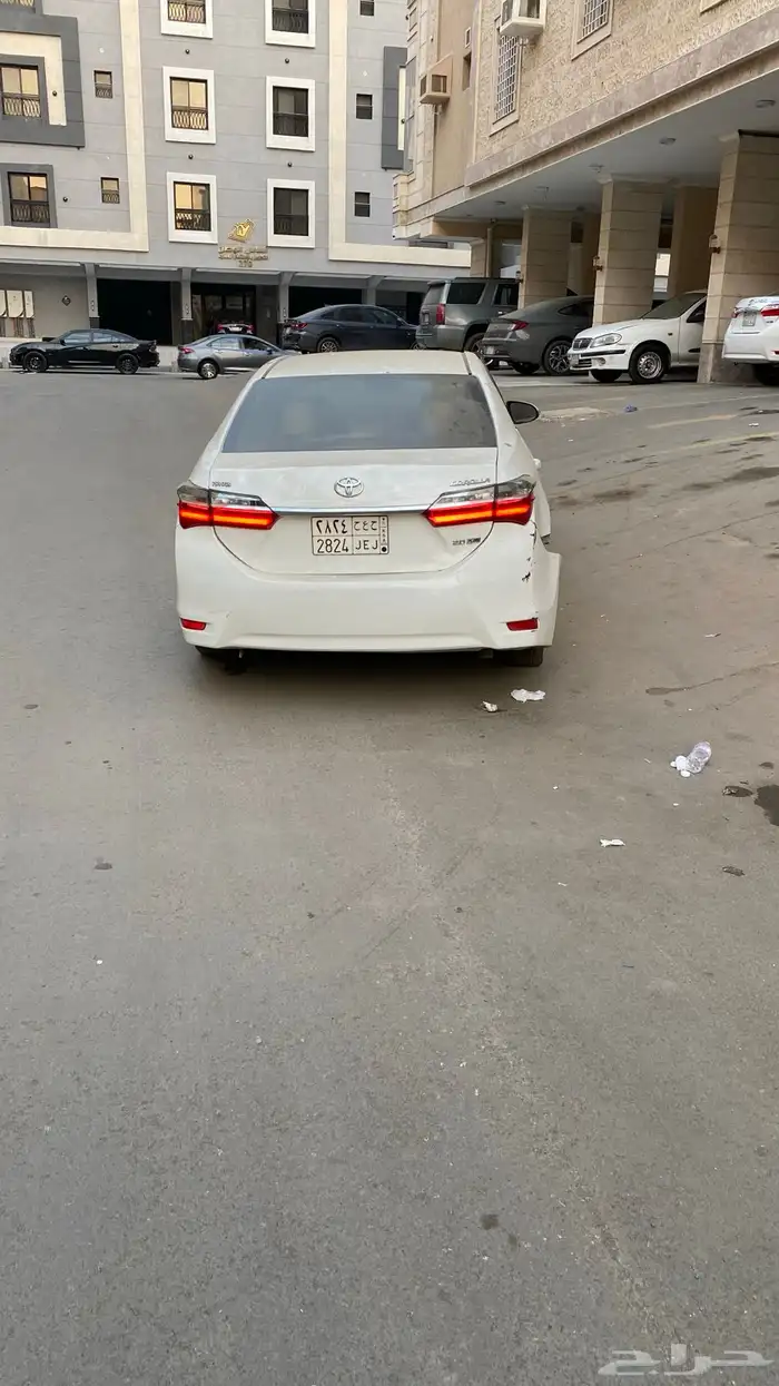 كورلا موديل 2014 محول 2018 البيع على السوم 7