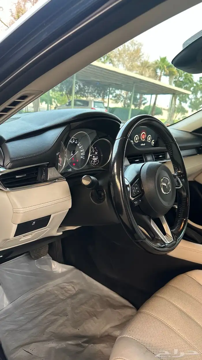 مازدا 6 موديل 2023 نص فل 9