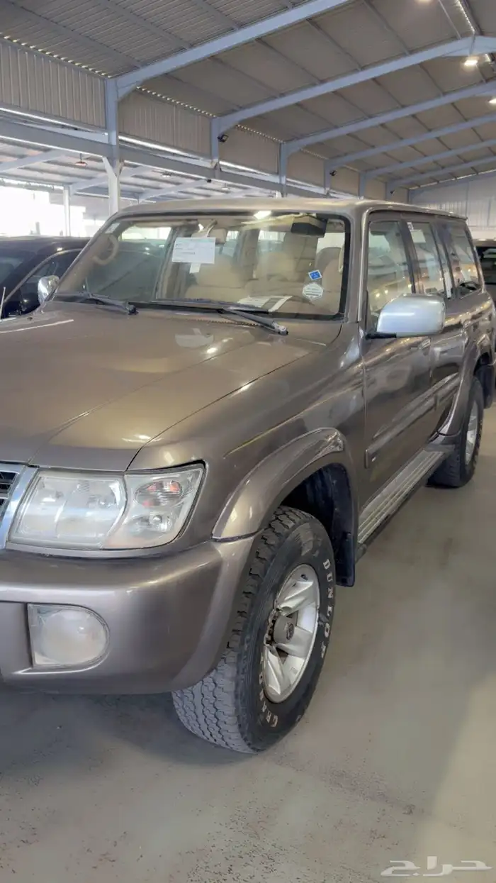 للبيع باترول 2004 فل كامل 8