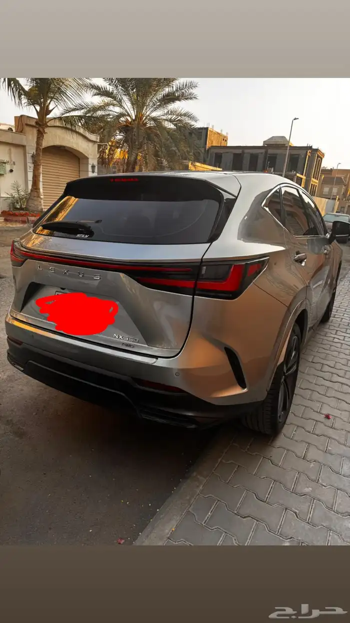 لكزس NX نص فل بنزين قمه في النظافة 2022 4
