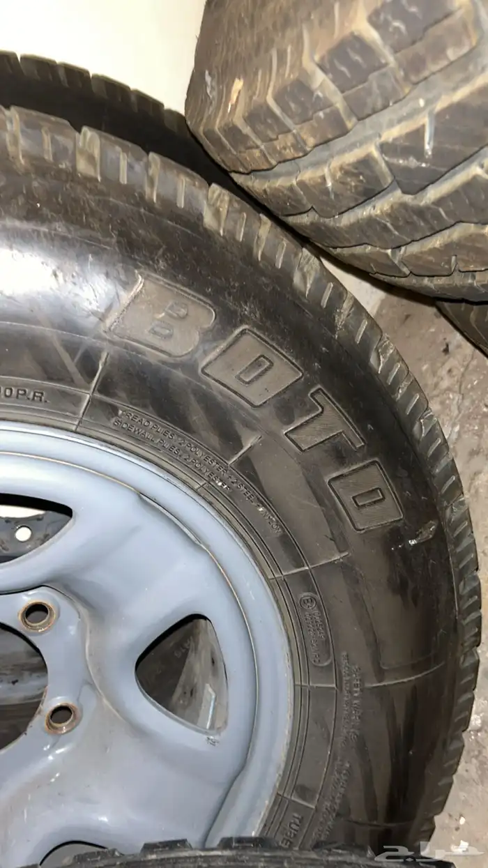 جنوط ديزل جيب ربع -شاص جيكسار 5