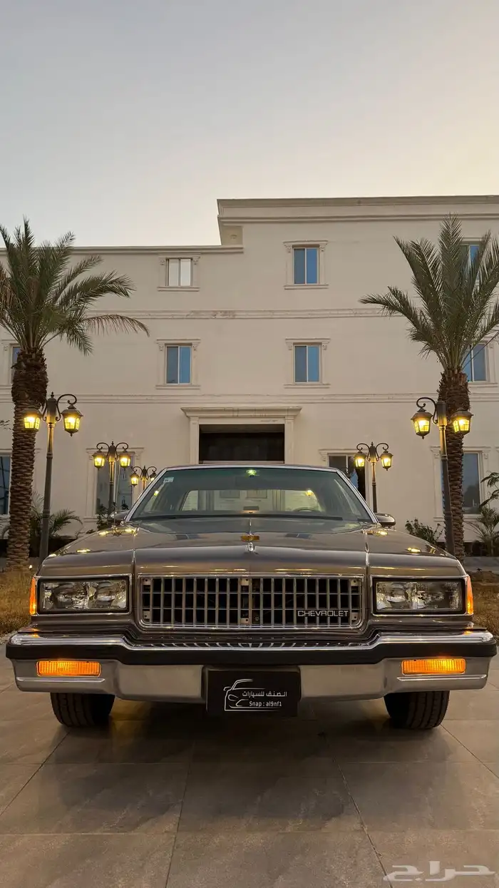 شفروليه كابرس 1989 مخزن لأهل الصنف 0