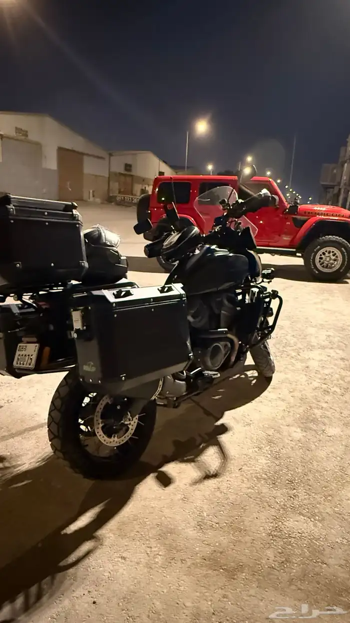 دباب هارلي ادفنشر بان امريكا 1250 14