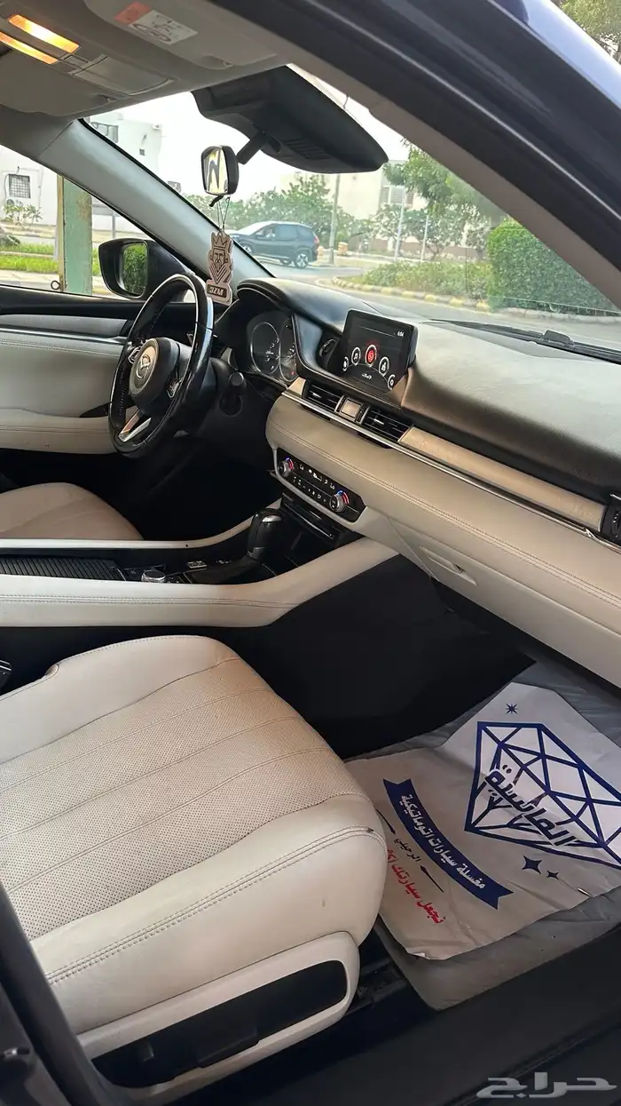 مازدا 6 موديل 2023 نص فل 10