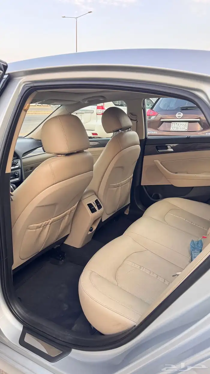 للبيع هونداي سوناتا 2018 - فل كامل بحالة الوكاله 7