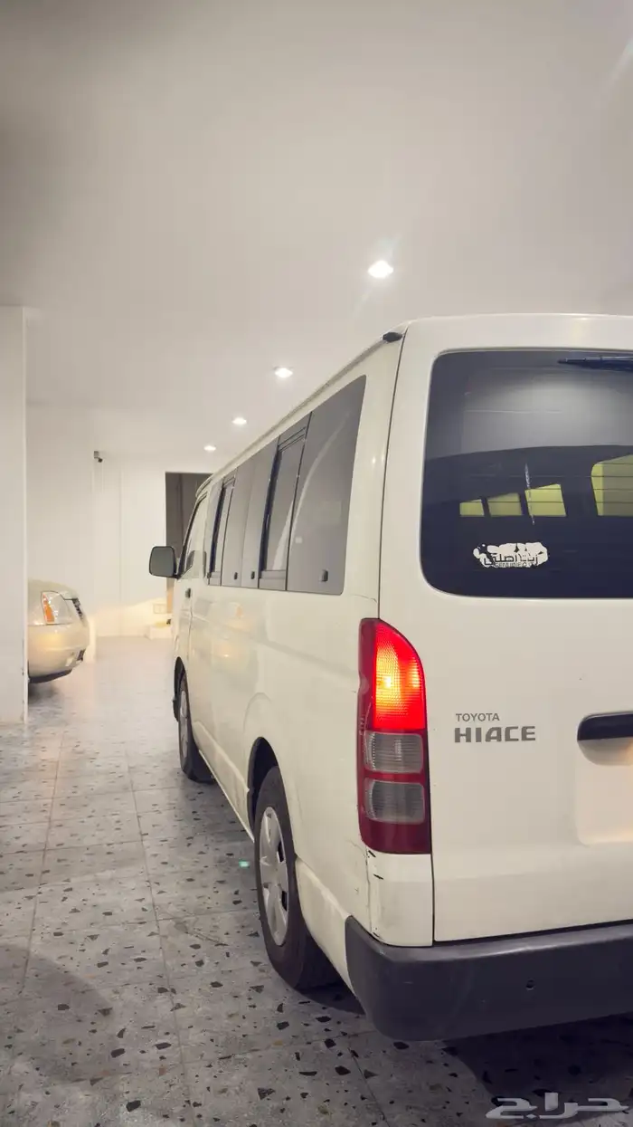 تويوتا باص هايس 2012 وكاله ممشى قليل للبيع 7