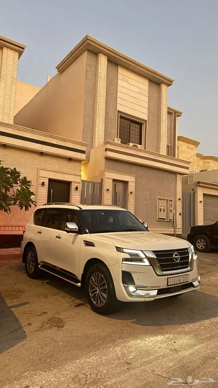 نيسان باترول بلاتنيوم 1