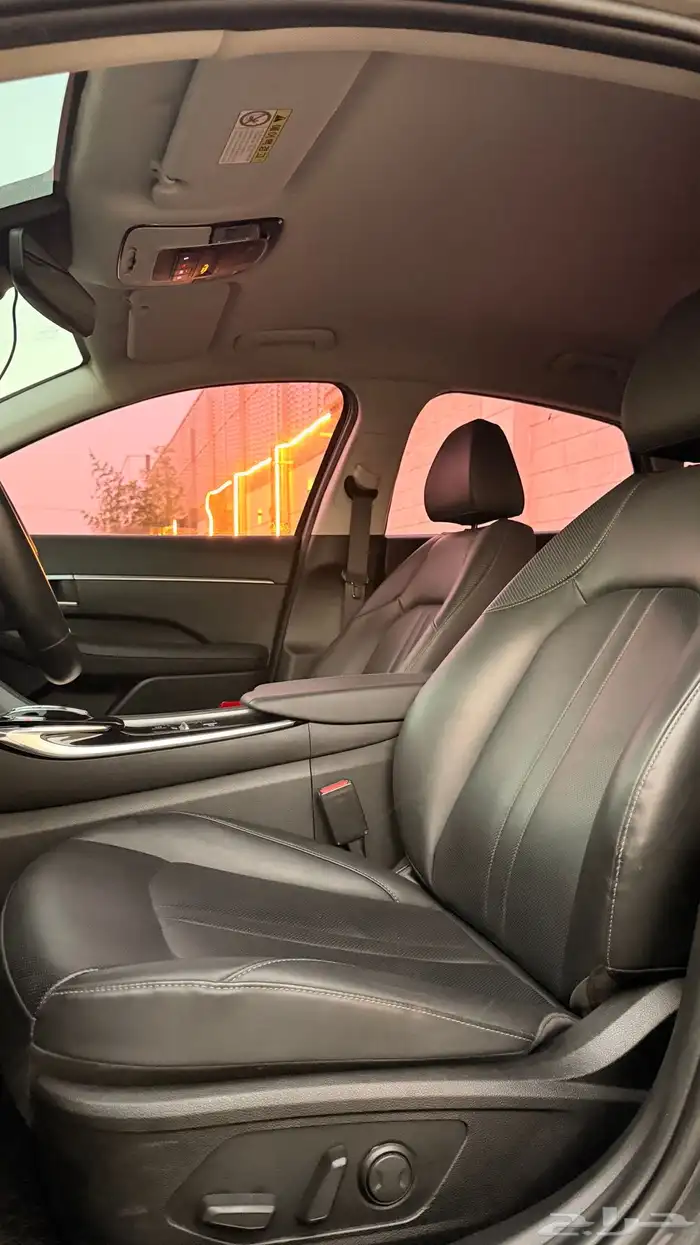 هيونداي سوناتا 2020 ( بنزين) بحالة الوكالة 7