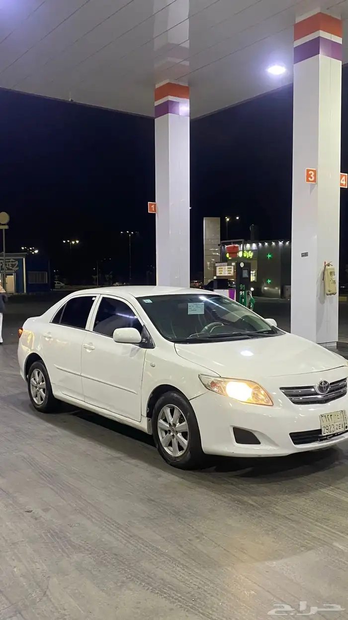 كورالا 2009 موتر نظيف مكينه قير شاصي داخليه شرط مكيف ثلج 2