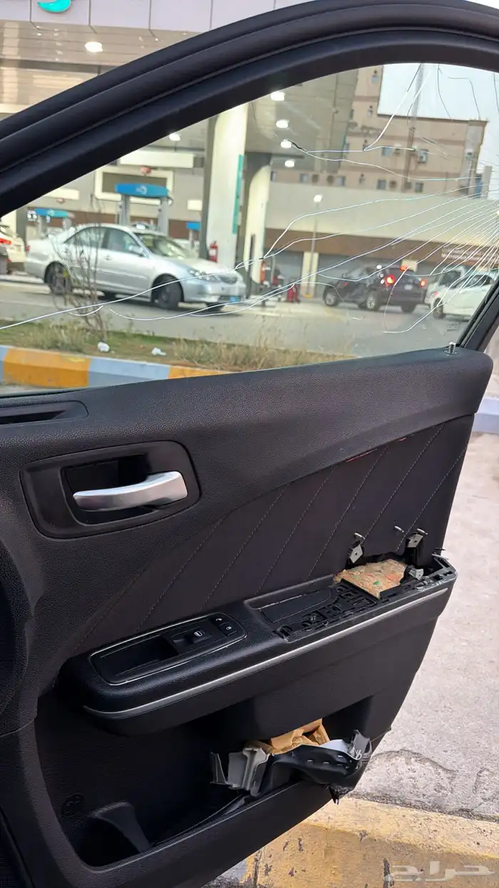 دودج تشارجر 2019 اخضر زيتي معدل SRT 10