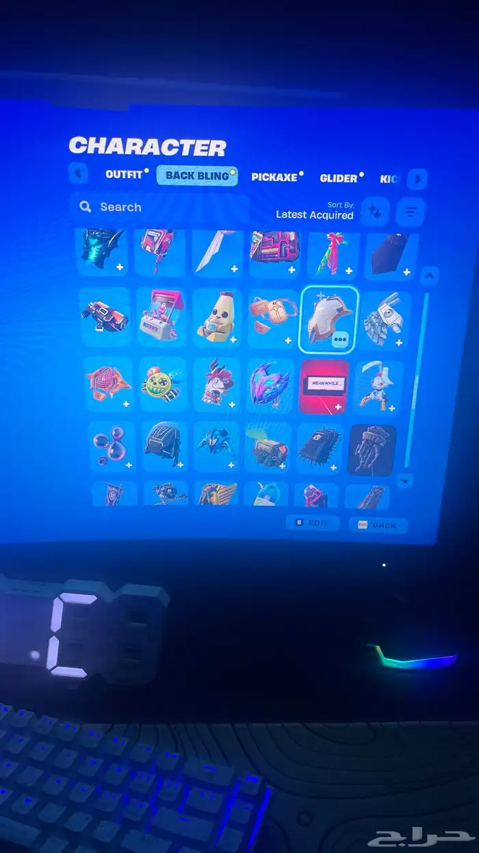 حساب سوني للبيع 46