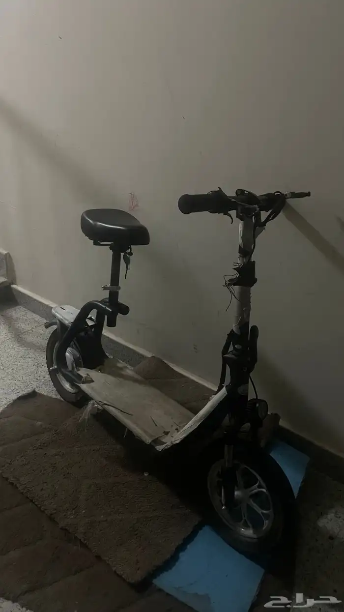سكوتر ابوسله في اعطله خفيفه يبغى مكان تشغيل بتكلف 25 1
