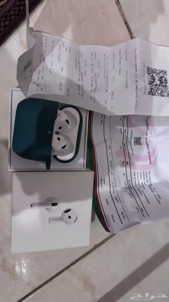 ايربود الجيل الرابع 0