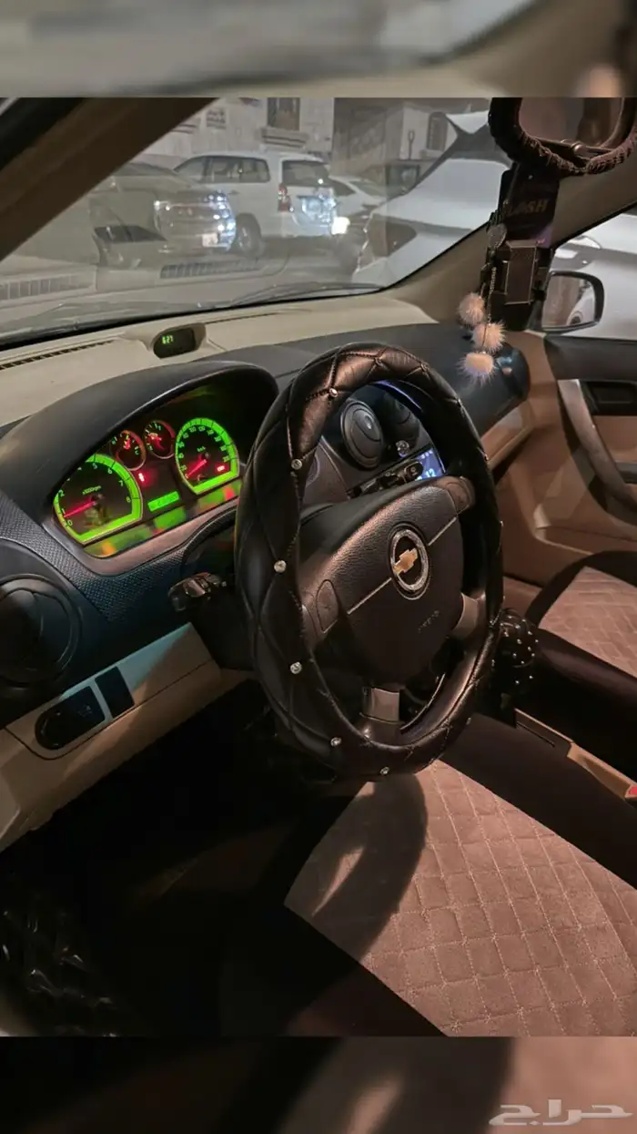 شيفروليه أفيو 2015 بحالة جيده جدا 6