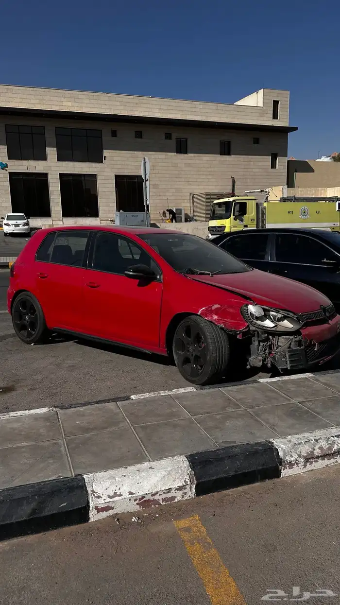 فولكس واجن جولف GTI تشليح 15