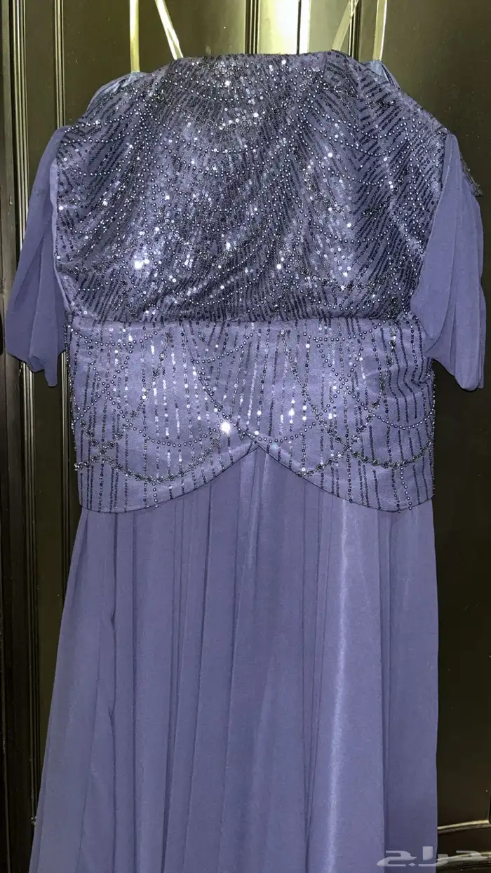 فستان كحلي مقاس 5ما لبس ولا مرة سبب البيع تكنسل المناسبة 3