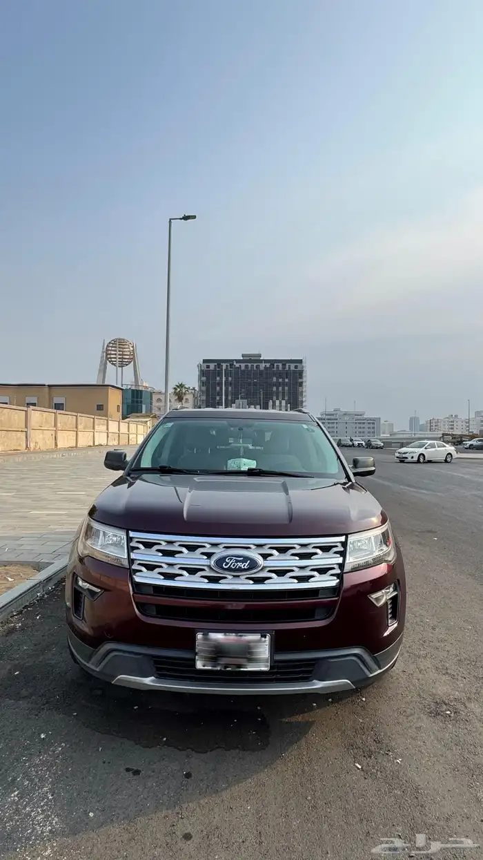 اكسبلور 2019 دبل سعودي بدي وكاله 2