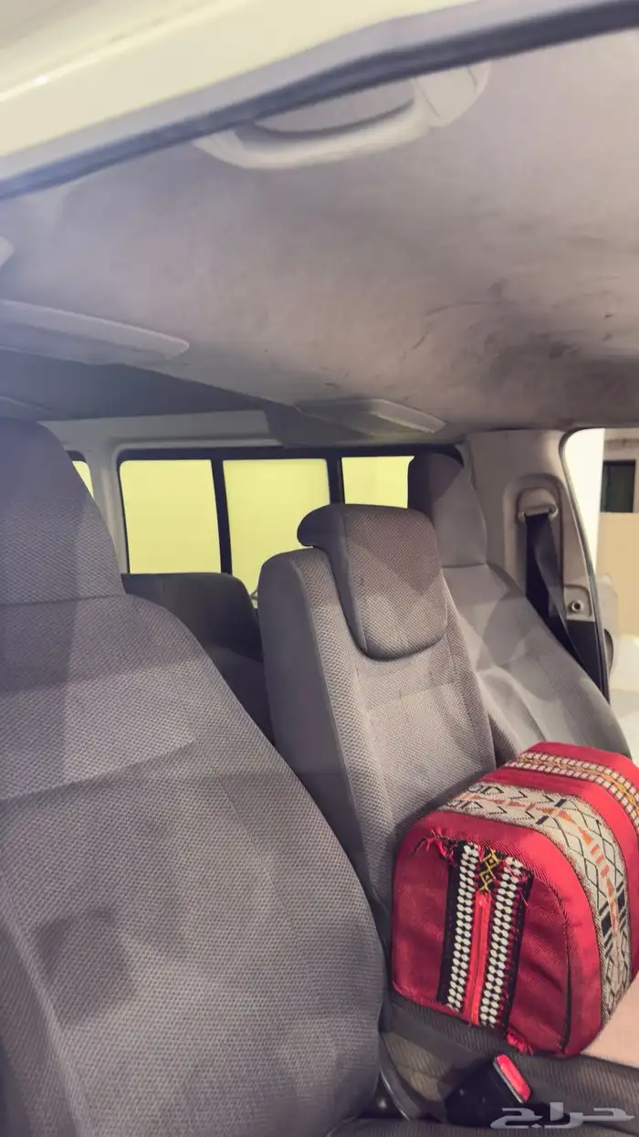 تويوتا باص هايس 2012 وكاله ممشى قليل للبيع 21