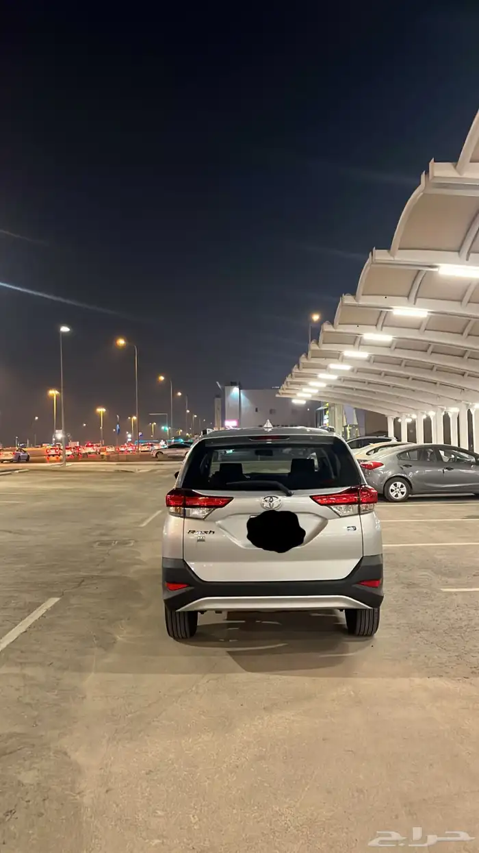 تويوتا راش 2020 وكاله 1