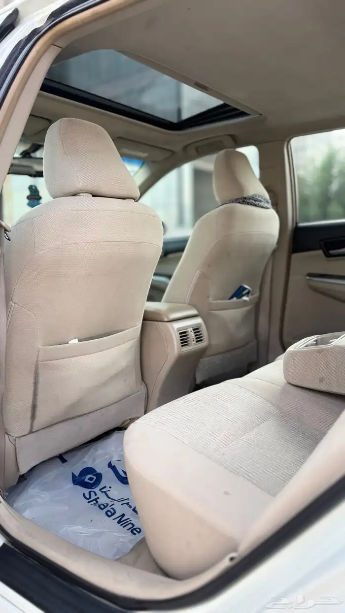 تويوتا كامري GLX 2016 فل كامل مالك الأول من وكاله نظييف 35