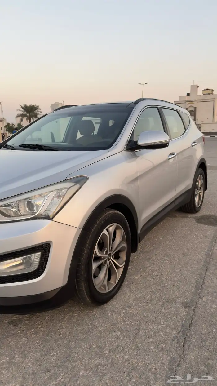 هيونداي سانتافيه 2015 دبل نص فل نظيف 2