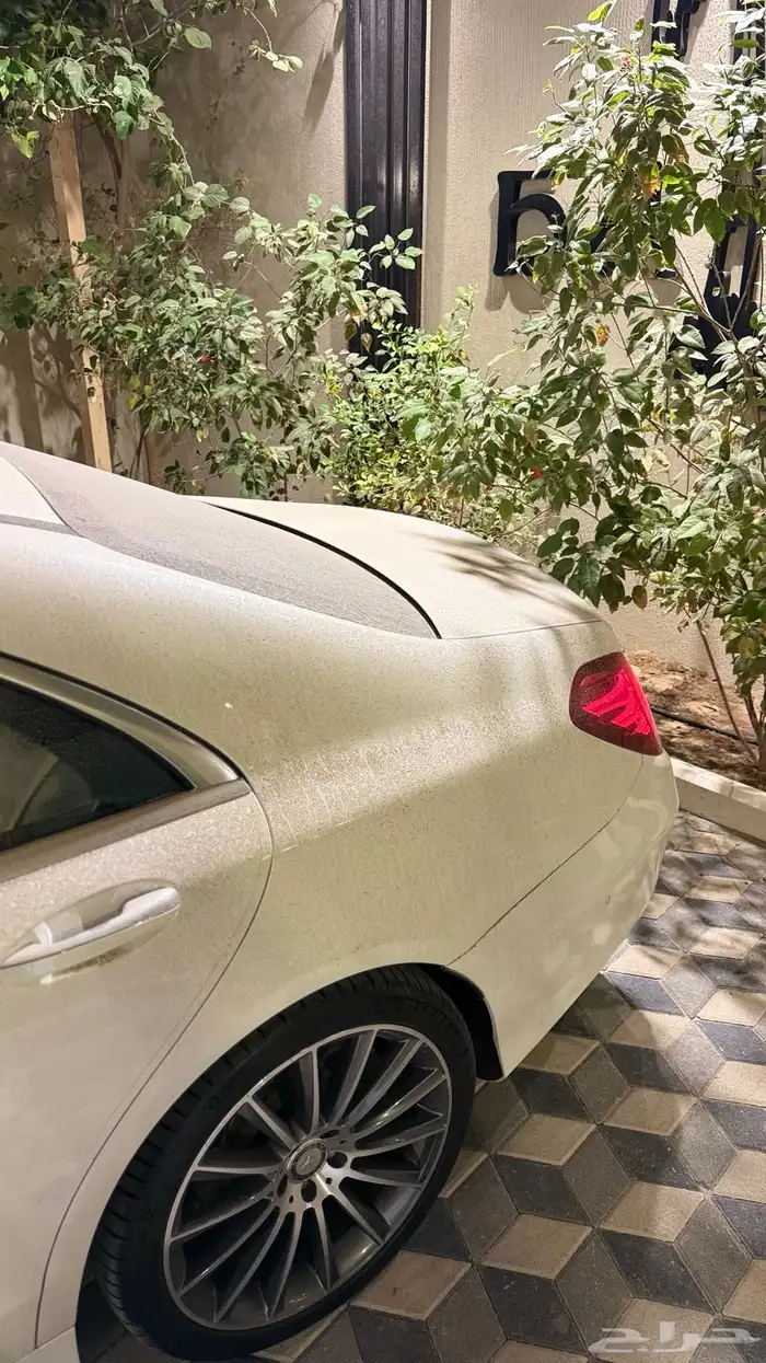 مرسيدس 2014 مخزن ممشى24الف s400 21