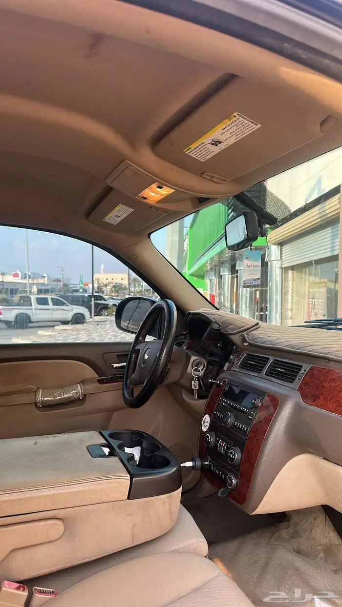 تاهو 2014 رش كبوت وتنده بسبب الفحص التبهيت بودي بلد شرط 4