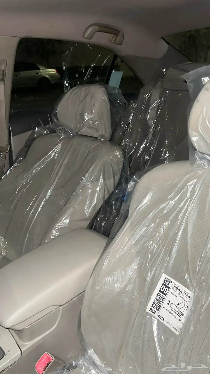 كامري 2011 قير عادي 5