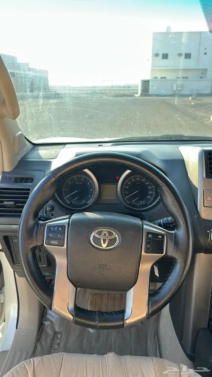 جيب برادو 2011 سرندل 4 الممشى 264 Km نظيف البيع املاك ورثة 16